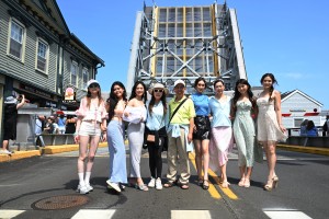 23rd Miss Chinese Beauty Pageant Finalists' Official Maine Location Shoot